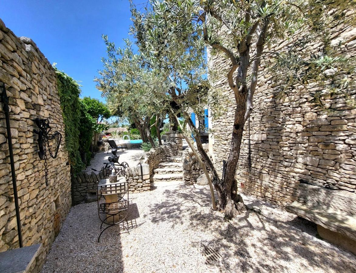 "La Massette Du Cheval Blanc" Villa De Caractere En Pierre L'Isle-sur-la-Sorgue Ngoại thất bức ảnh