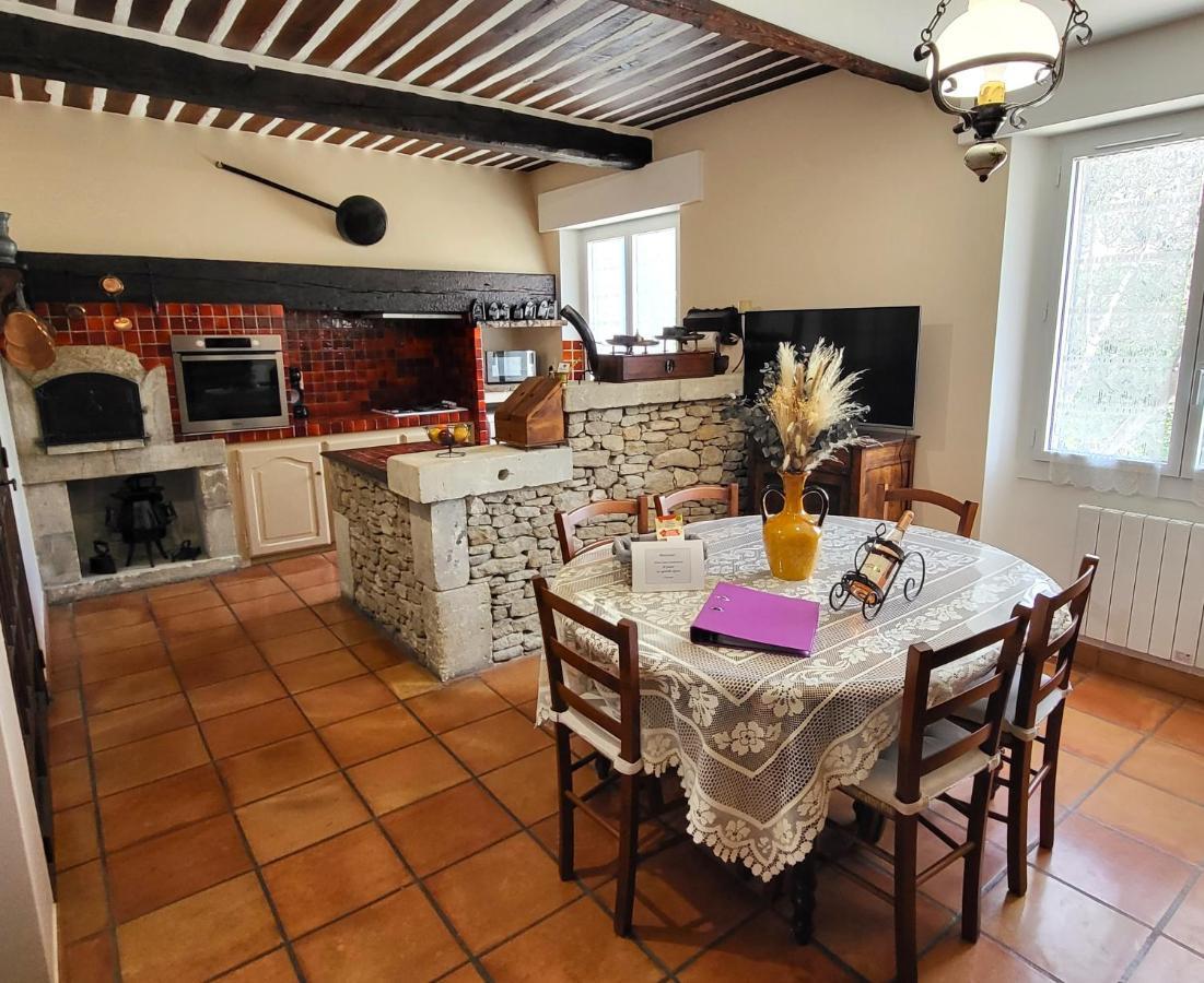 "La Massette Du Cheval Blanc" Villa De Caractere En Pierre L'Isle-sur-la-Sorgue Ngoại thất bức ảnh