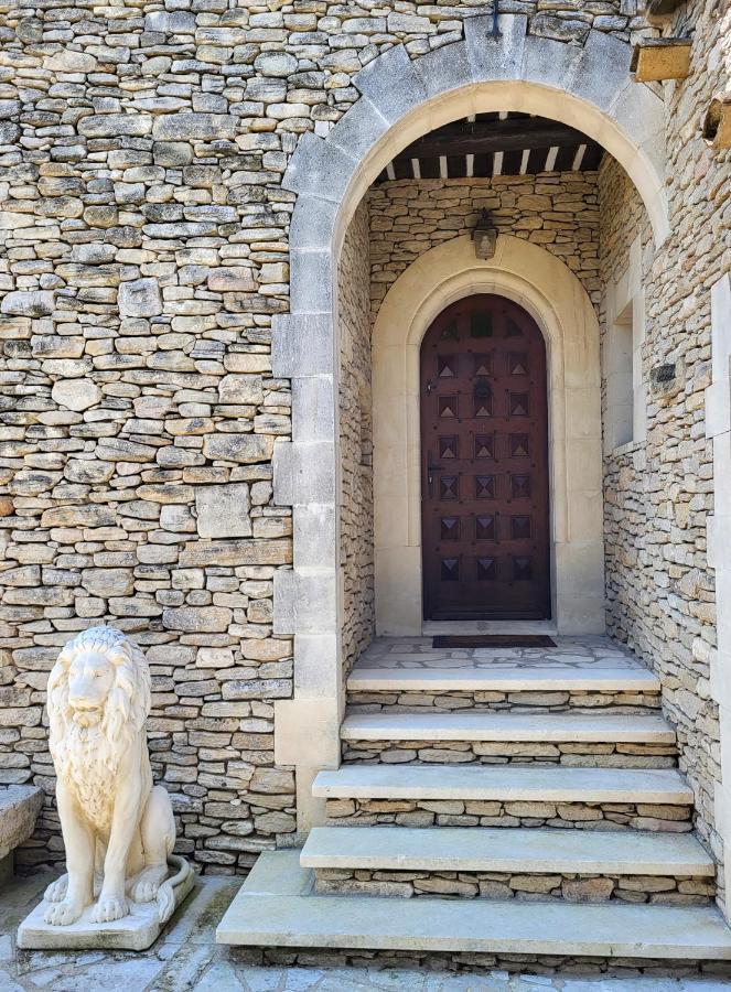 "La Massette Du Cheval Blanc" Villa De Caractere En Pierre L'Isle-sur-la-Sorgue Ngoại thất bức ảnh