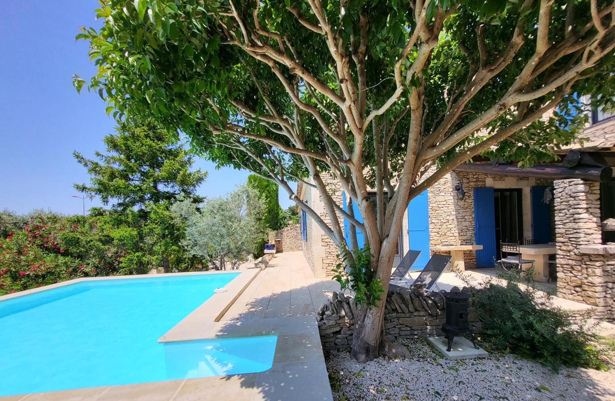 "La Massette Du Cheval Blanc" Villa De Caractere En Pierre L'Isle-sur-la-Sorgue Ngoại thất bức ảnh