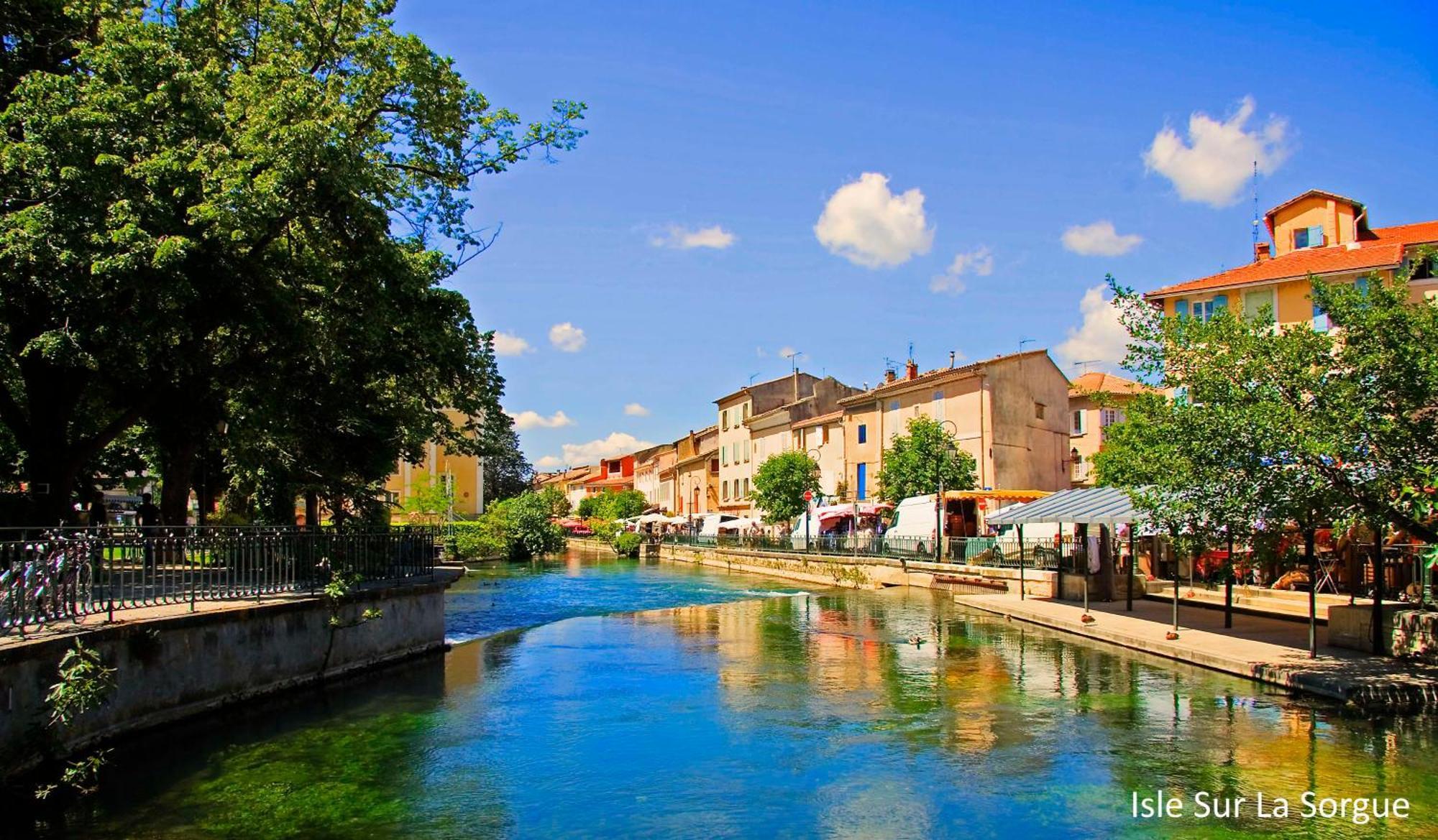 "La Massette Du Cheval Blanc" Villa De Caractere En Pierre L'Isle-sur-la-Sorgue Ngoại thất bức ảnh