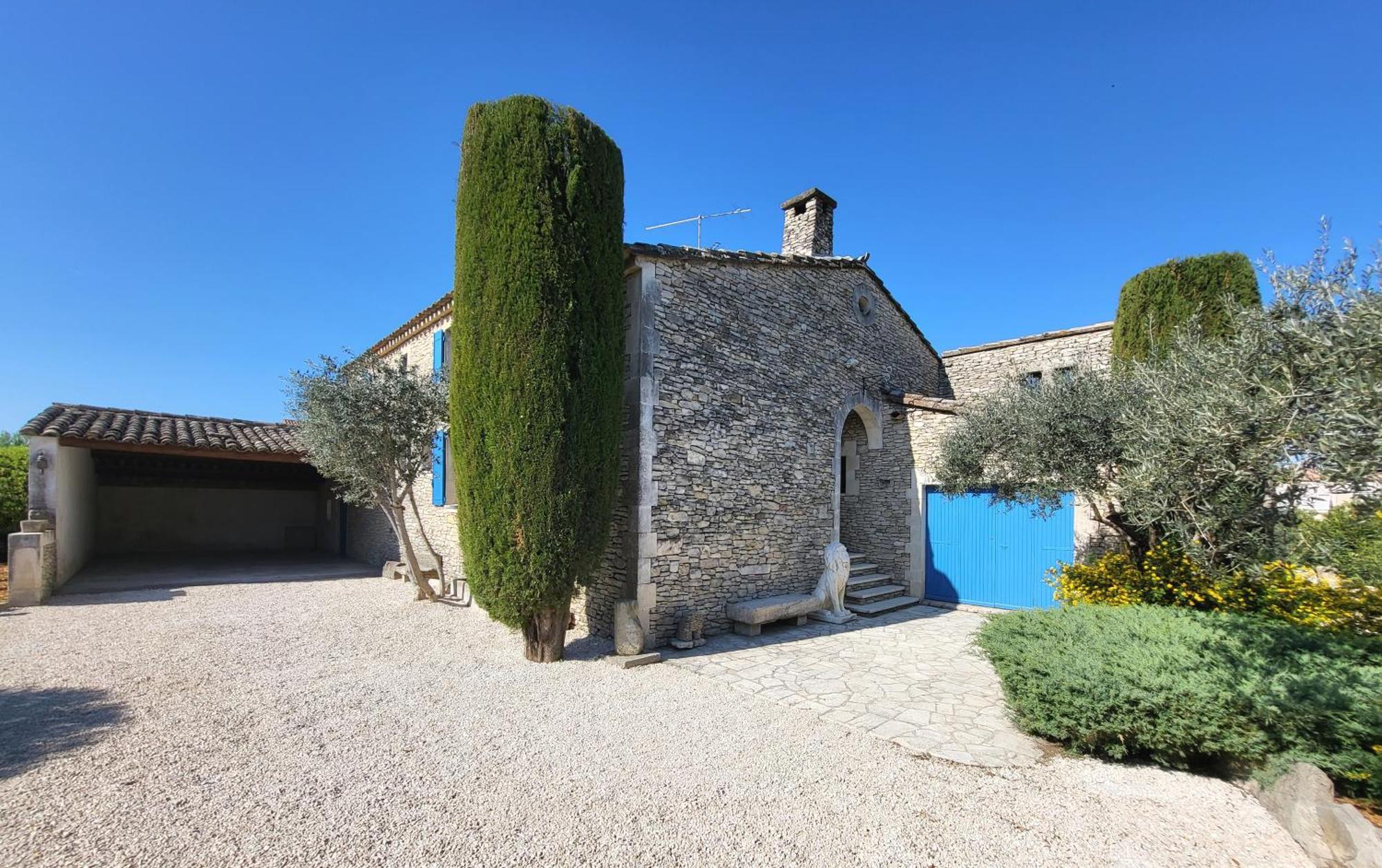"La Massette Du Cheval Blanc" Villa De Caractere En Pierre L'Isle-sur-la-Sorgue Ngoại thất bức ảnh