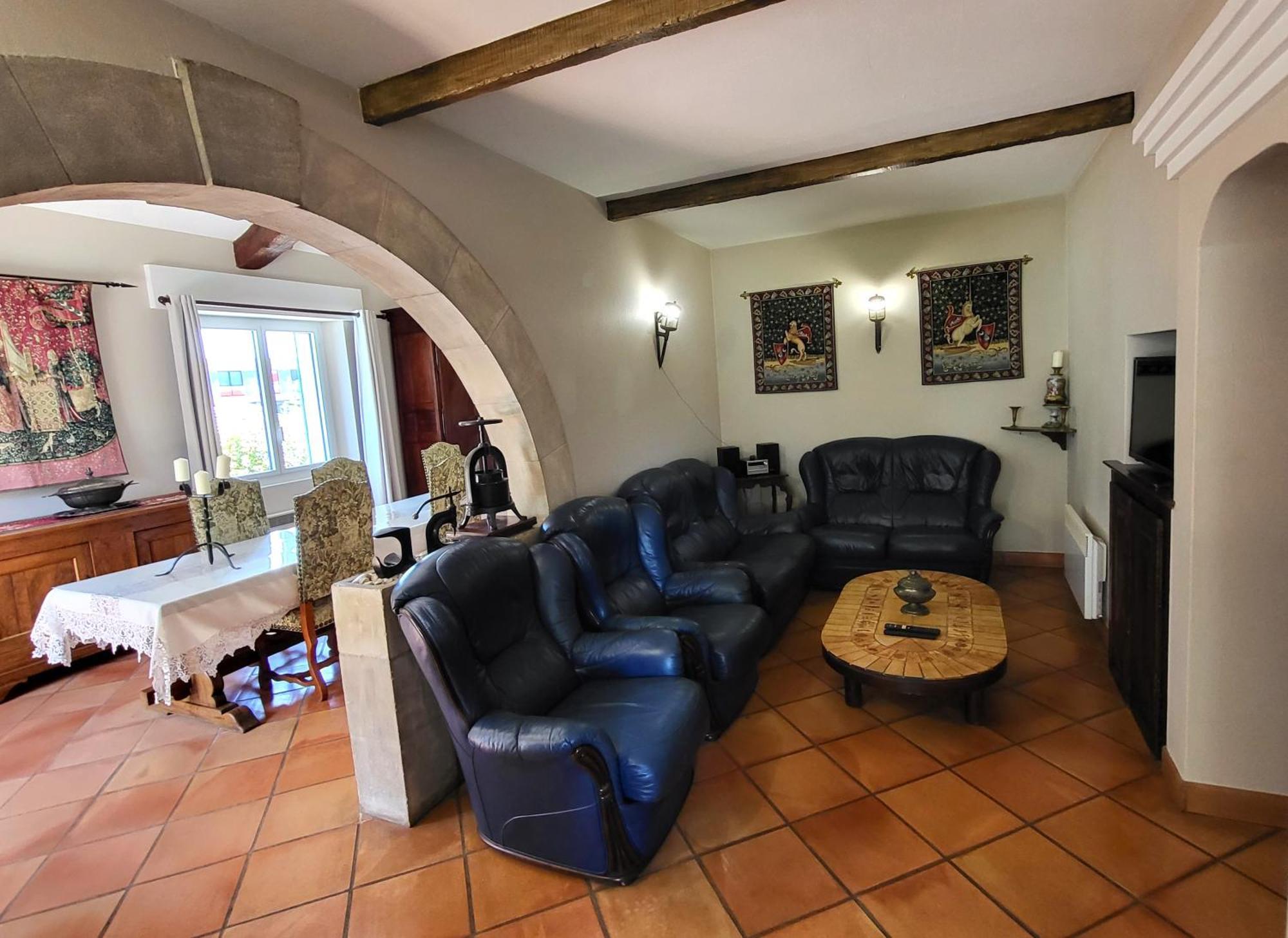 "La Massette Du Cheval Blanc" Villa De Caractere En Pierre L'Isle-sur-la-Sorgue Ngoại thất bức ảnh