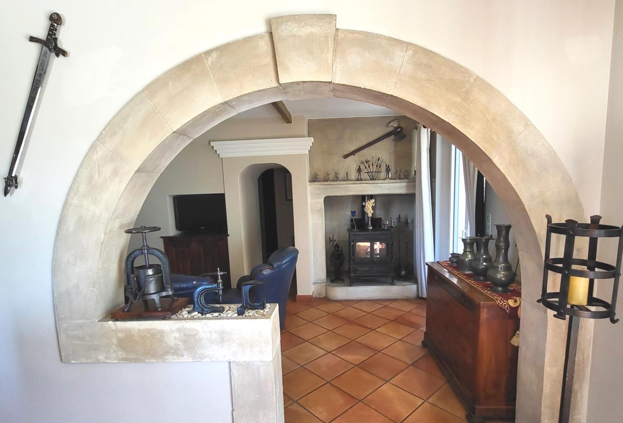 "La Massette Du Cheval Blanc" Villa De Caractere En Pierre L'Isle-sur-la-Sorgue Ngoại thất bức ảnh