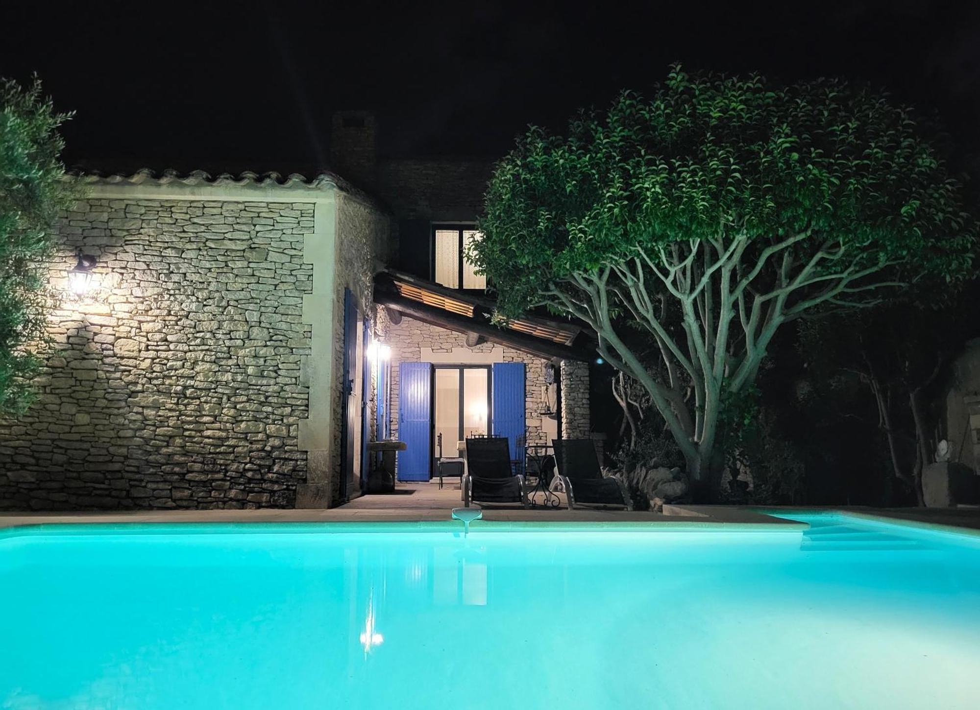 "La Massette Du Cheval Blanc" Villa De Caractere En Pierre L'Isle-sur-la-Sorgue Ngoại thất bức ảnh