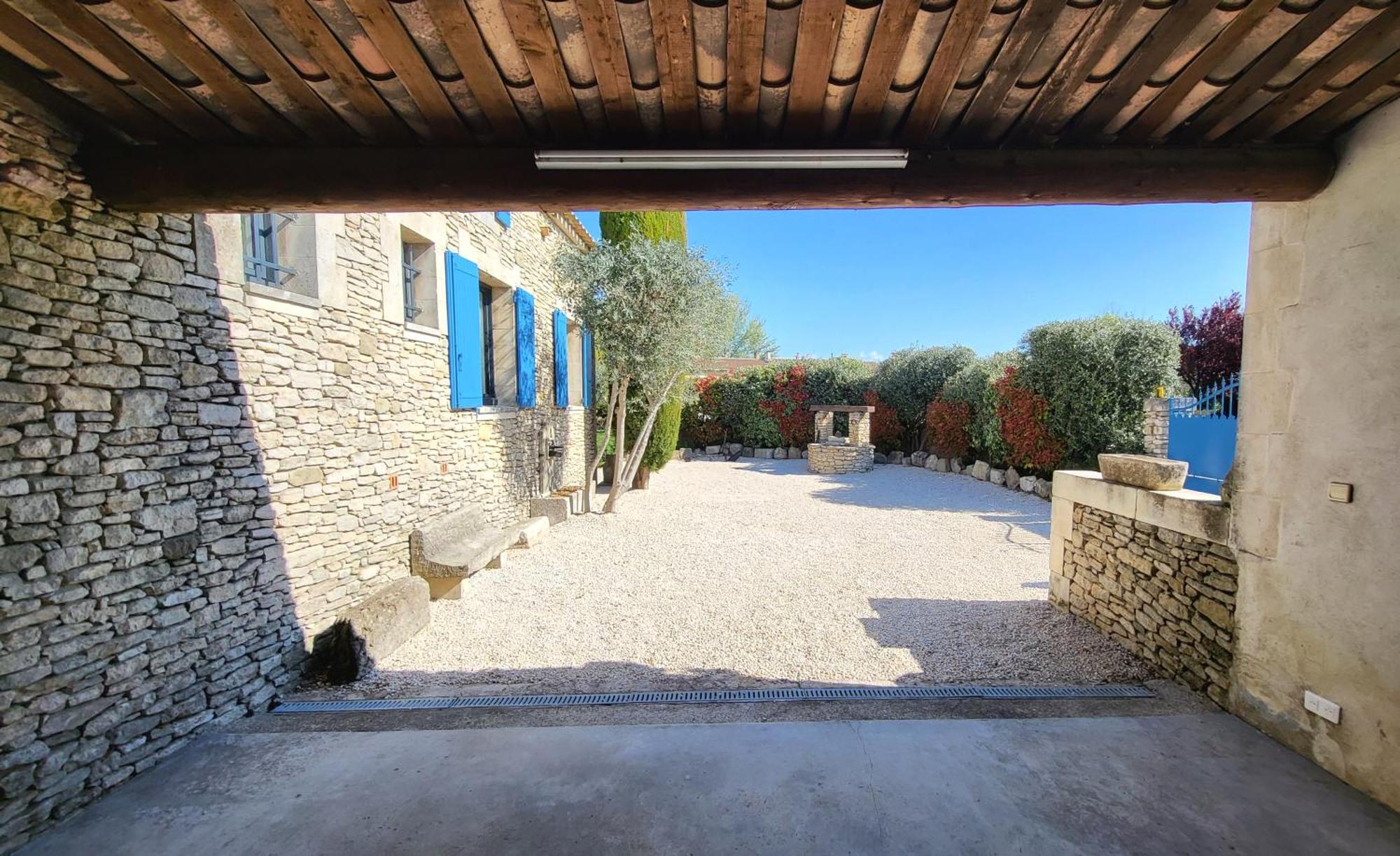 "La Massette Du Cheval Blanc" Villa De Caractere En Pierre L'Isle-sur-la-Sorgue Ngoại thất bức ảnh