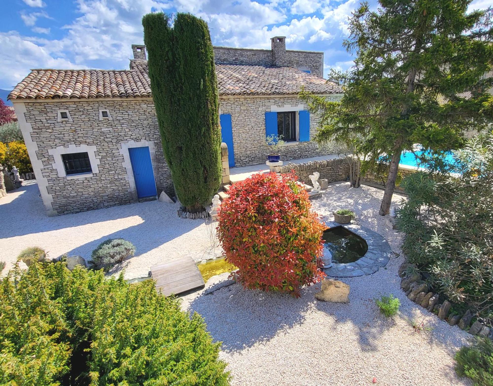 "La Massette Du Cheval Blanc" Villa De Caractere En Pierre L'Isle-sur-la-Sorgue Ngoại thất bức ảnh