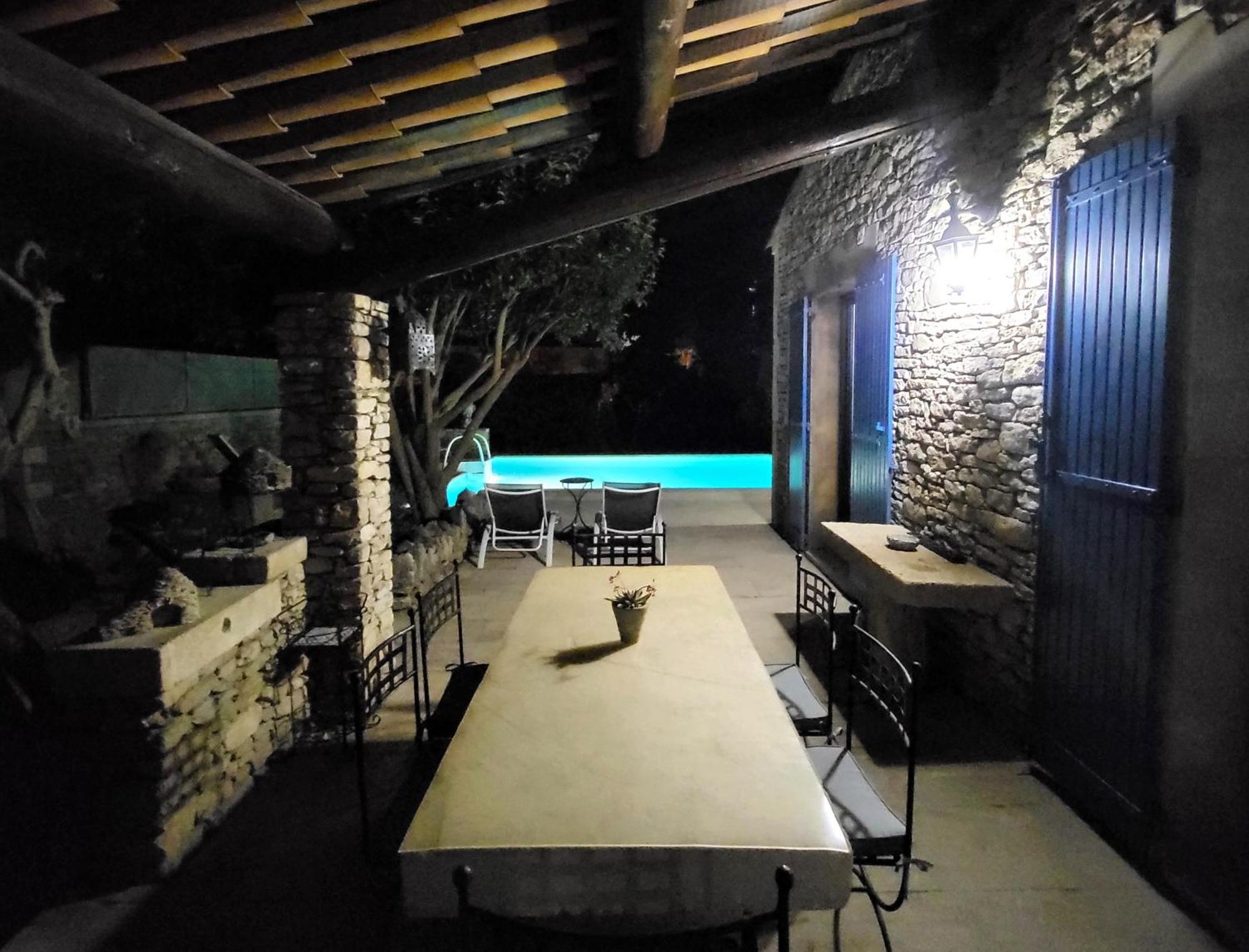"La Massette Du Cheval Blanc" Villa De Caractere En Pierre L'Isle-sur-la-Sorgue Ngoại thất bức ảnh