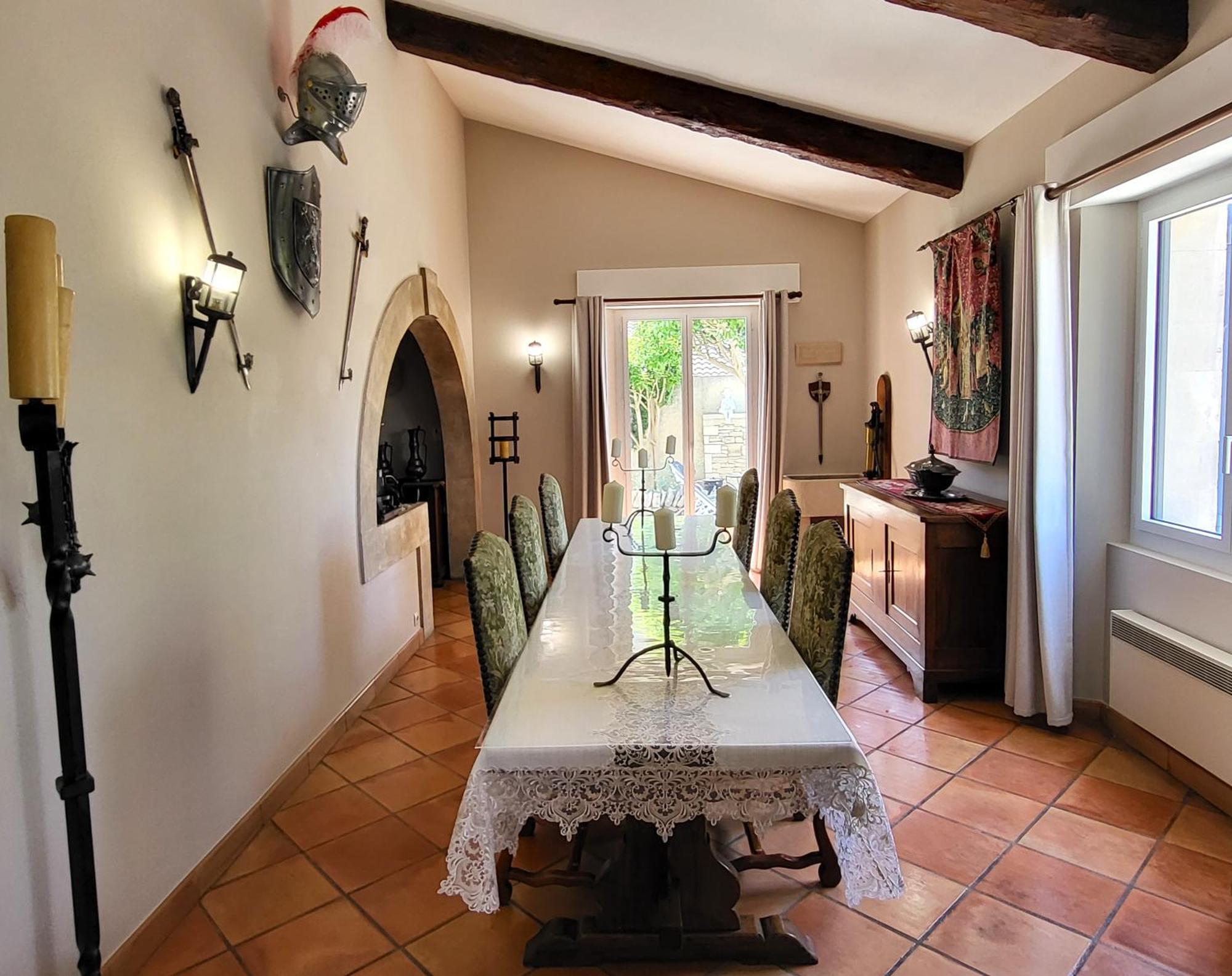"La Massette Du Cheval Blanc" Villa De Caractere En Pierre L'Isle-sur-la-Sorgue Ngoại thất bức ảnh