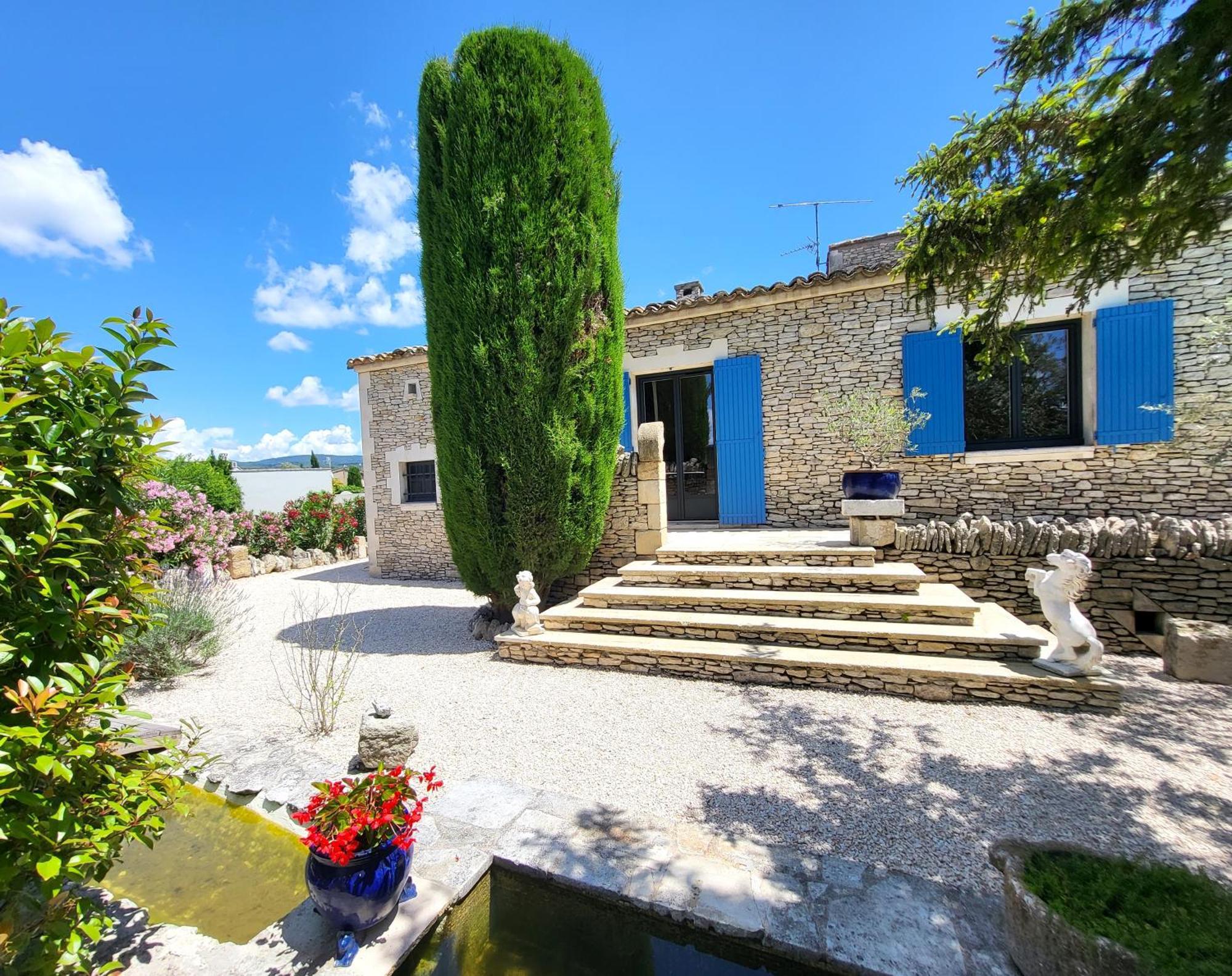 "La Massette Du Cheval Blanc" Villa De Caractere En Pierre L'Isle-sur-la-Sorgue Ngoại thất bức ảnh