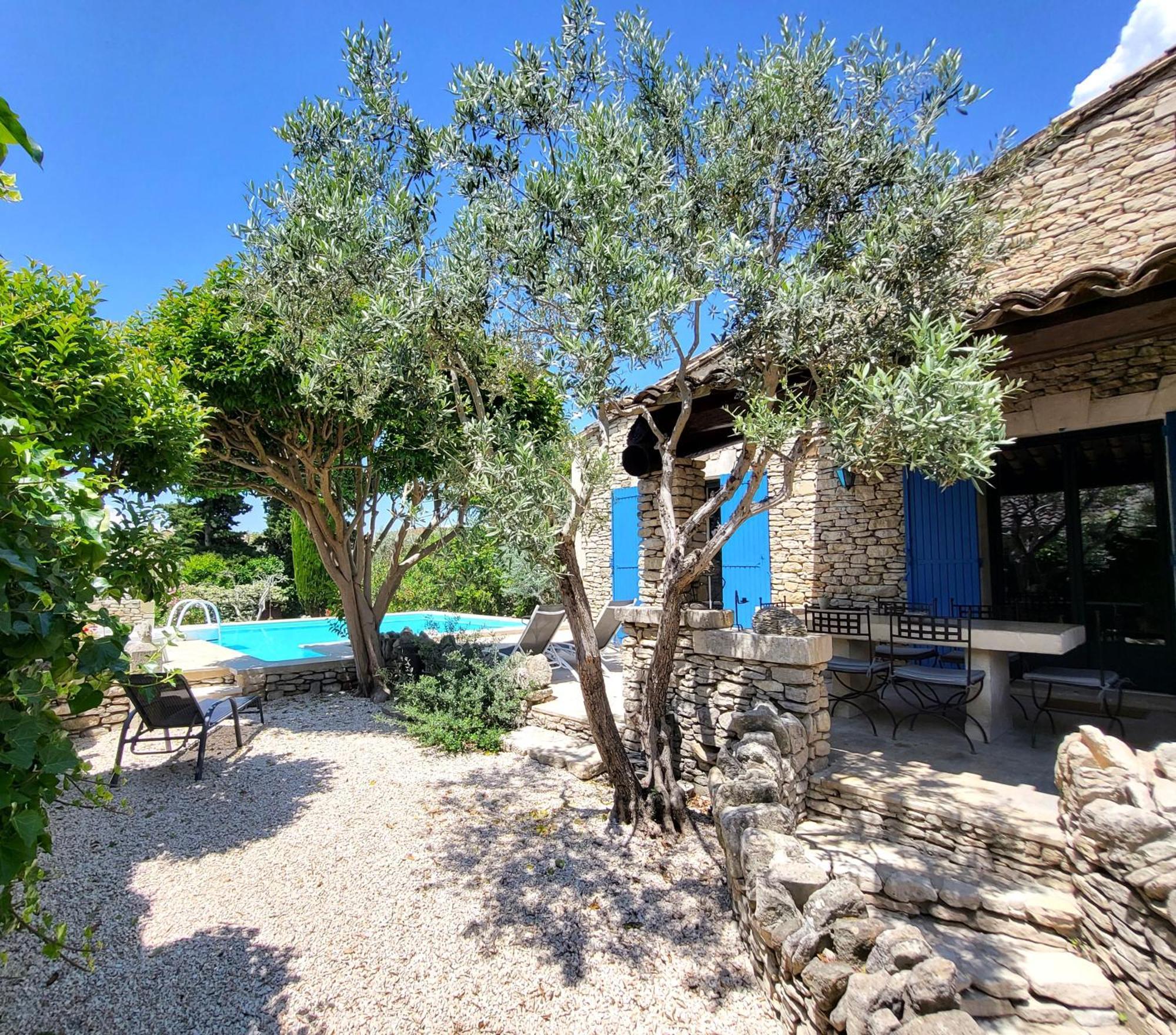 "La Massette Du Cheval Blanc" Villa De Caractere En Pierre L'Isle-sur-la-Sorgue Ngoại thất bức ảnh