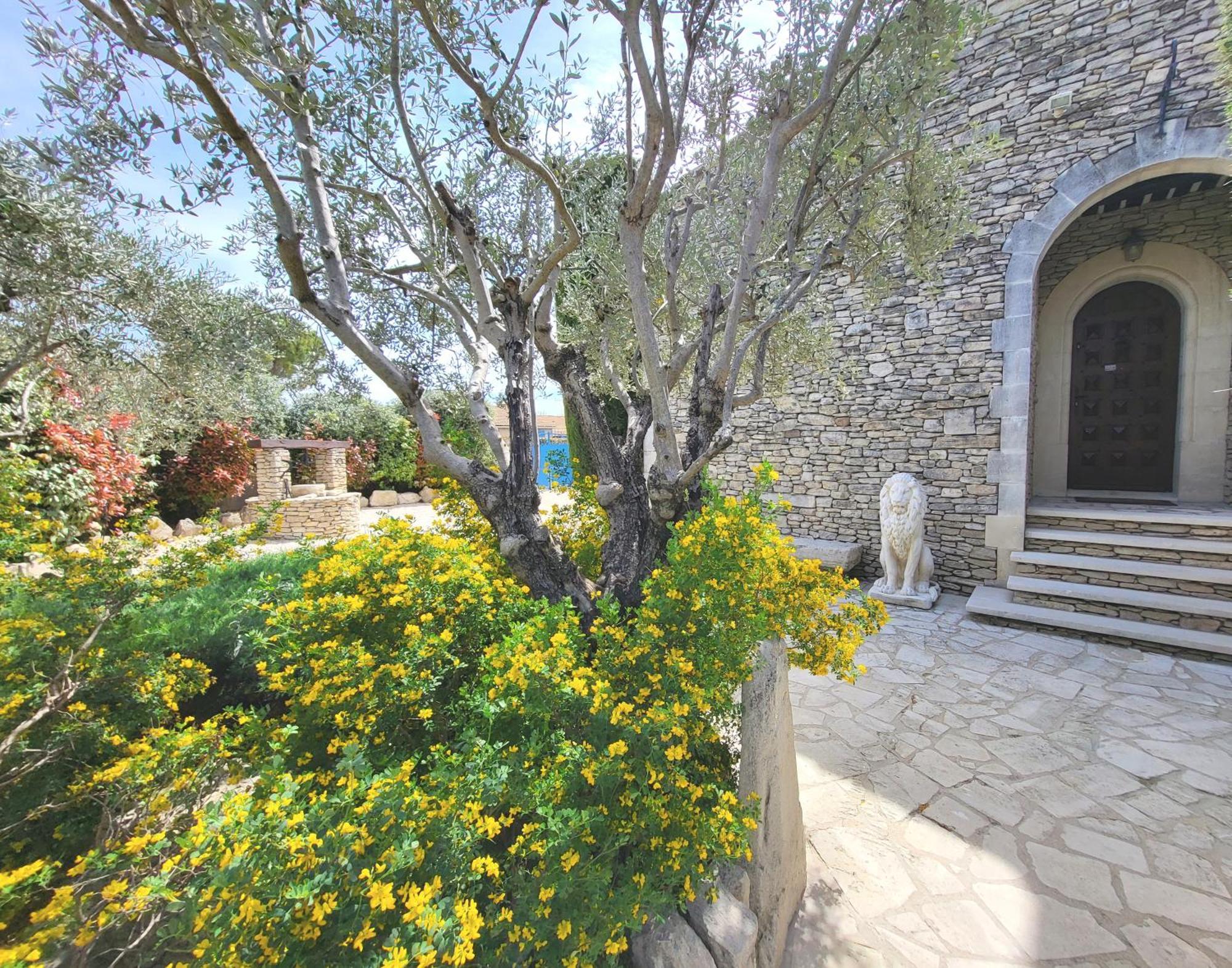 "La Massette Du Cheval Blanc" Villa De Caractere En Pierre L'Isle-sur-la-Sorgue Ngoại thất bức ảnh