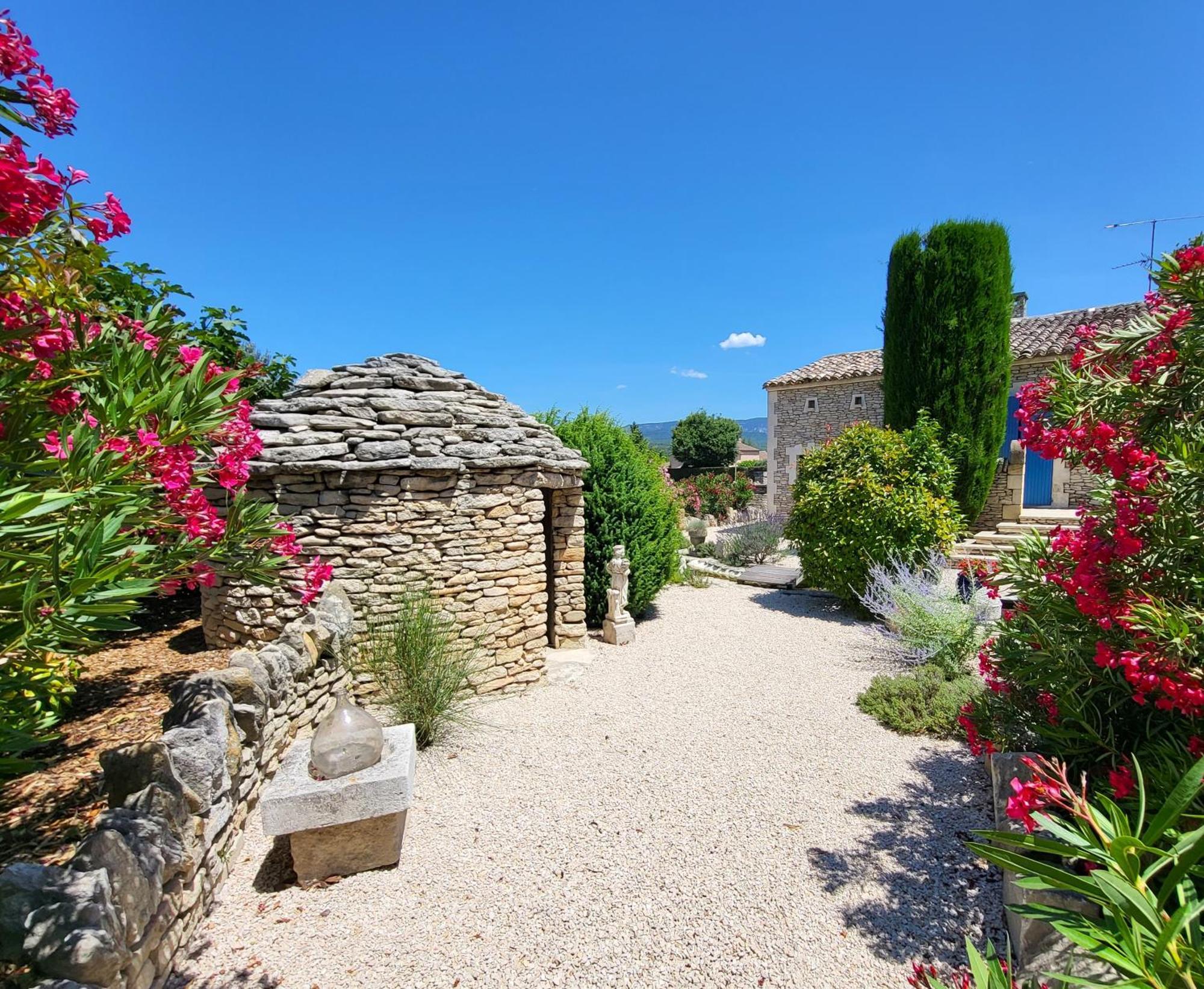 "La Massette Du Cheval Blanc" Villa De Caractere En Pierre L'Isle-sur-la-Sorgue Ngoại thất bức ảnh